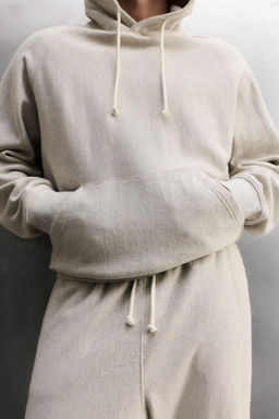 RELAXED FIT HOODIE - Zara фото 13