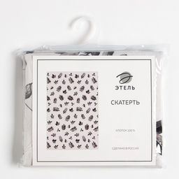 Скатерть Этель Impression, 149?110 см, 100% хлопок, репс 210 г/м?
