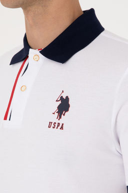 Erkek Beyaz Ti__rt - U.s. polo assn фото 7