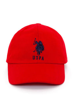 Детская красная шапка Неожиданная скидка в корзине