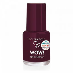 Golden Rose Лак WOW! Nail Color тон 318 6мл FALL&WINTER COLLECTION