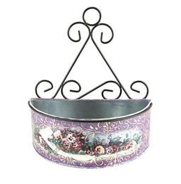 Заготовка для декорирования Love2art MG-009 кашпо оцинкованный металл 24 х 11 х 10 см СК/Распродажа 24х11х10настенное фото 5