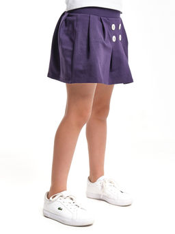 Юбка UD 0481 фиолетовый - Mini maxi фото 7