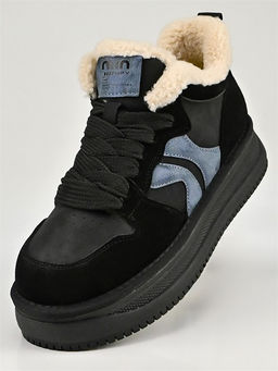 Кеды женские зимние теплые/ Ботинки зимние A400-4M