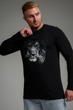 8514/1 Футболка с длинным рукавом мужская