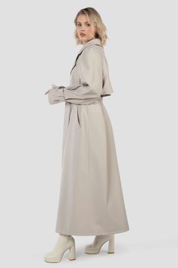 03-3354 Плащ женский (пояс) - El podio фото 6