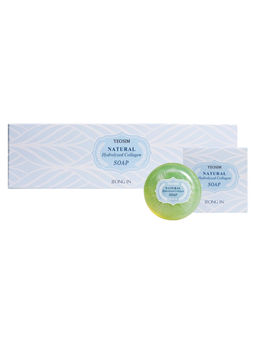 YEOSIM Набор парфюмированного мыла для рук и тела с коллагеном и феромонами / Natural Luxury Soap Collagen, 4 шт.