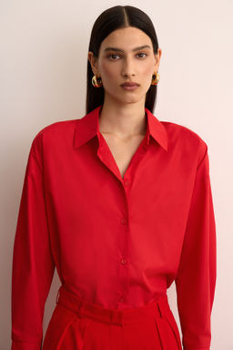 Рубашка прямого силуэта - Mollis фото 3