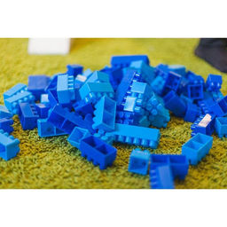 Конструктор №9 для мальчиков Морской, 120 деталей - Соломон фото 5