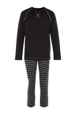 TRENDYOL MAN Siyah Regular Fit Pijama Tak?m? THMAW22PT0426 - Trendyolmilla фото 16