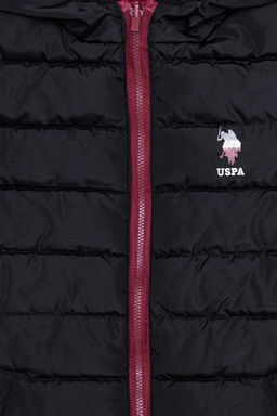 U. S. Polo Assn Черное пальто с капюшоном для мальчика - U.s. polo assn фото 12