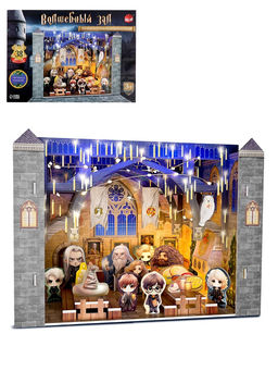 Уценка (вмятины на деталях) Конструктор 3D Волшебный зал, с гирляндой