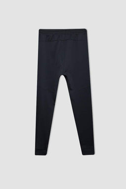 DeFactoFit Облегающие тканевые спортивные штаны с гибкой посадкой для подводного плавания с аквалангом  фото 9