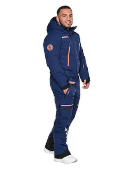 Комбинезон A-89017 Синий