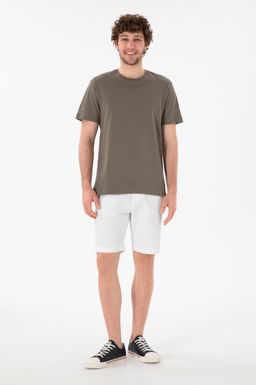 Erkek Regular Fit Bisiklet Yaka Vizon Basic Ti__rt Sepette S_rpriz _ndirim - U.s. polo assn фото 5