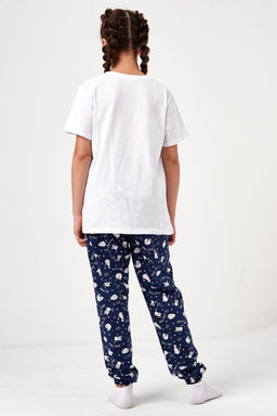 Пижама Кисонька короткий рукав с брюками детская