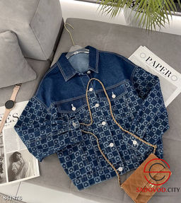 Джинсовка женская весенняя