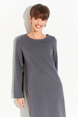 Платье Foxy Fox 1507-Р графитовый  фото 6