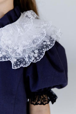 Л23-24 платье для девочки ВЕНДИ синий - Etoelf фото 15