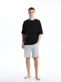 Slim Fit Erkek Pijama Alt ?ort