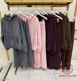 Женский спортивный костюм двойка - Bruno фото 5