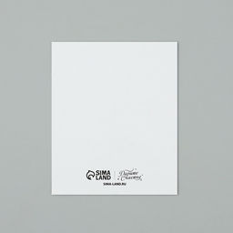 Цена за 5 шт. Открытка на акварельном картоне «С Новым годом», тиснение, 10.5×8.5 см