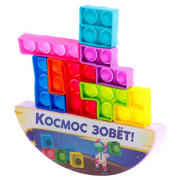 Настольная игра Космо-тетрис - Лас играс kids фото 7