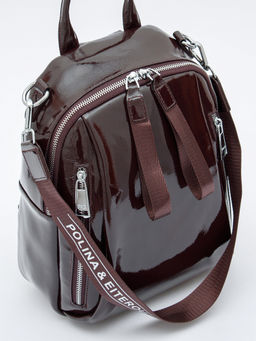 Рюкзак 19031-8 coffee Polina&Eiterou