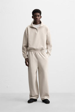 RELAXED FIT TECHNICAL JOGGER TROUSERS - Zara фото 12