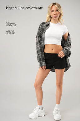 Женские хлопковые шорты Happyfox