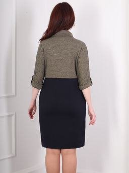 2В 4863.С1 Платье - Almond фото 4