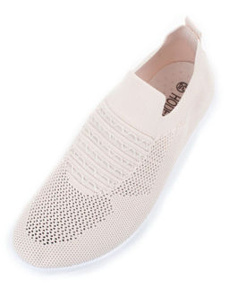 03-B360-26 LT. BEIGE Кроссовки женские (текстиль)