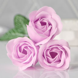 Набор Ты совершенна 3 мыльных лепестка в пвс коробке - Чистое счастье фото 2