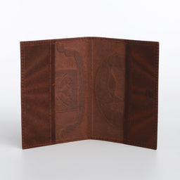 Обложка для паспорта, цвет коричневый - Simaland фото 6