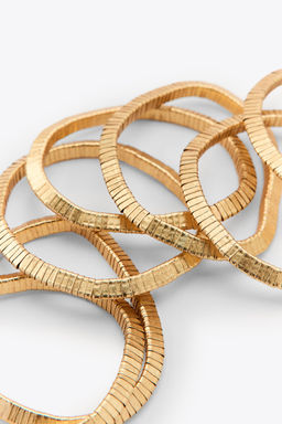 PACK OF ELASTIC BRACELETS - Zara фото 4
