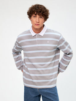 Сорочка-поло верхняя муж. Adam полоска - Concept club фото 2