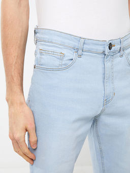 Slim Fit Erkek Jean ?ort