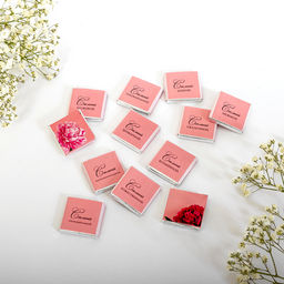 Набор 12 шоколадок С праздником 8 марта - 8 чудо фото 3