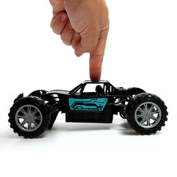 Джип Вездеход, радиоуправление, свет, на батарейках, синий - Simaland фото 4