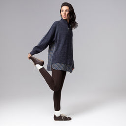 Свитшот утеплённый, Путешествие начинается (синяя туманность) - Charutti фото 10