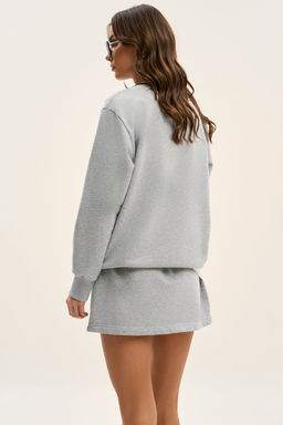 Джемпер GO F4107E/50-04.170-176 серый меланж - Pirs фото 5