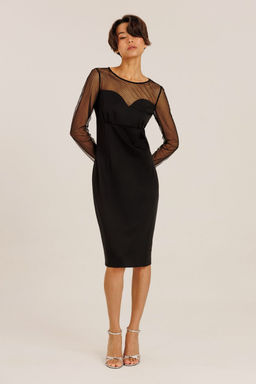 Платье DILIA 803 черный