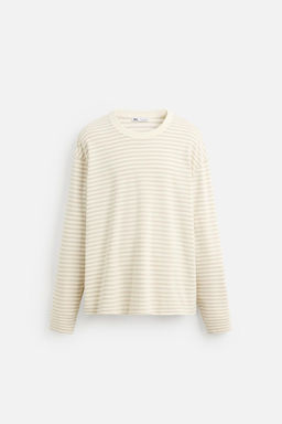 LIMITED EDITION STRIPED T-SHIRT - Zara фото 8
