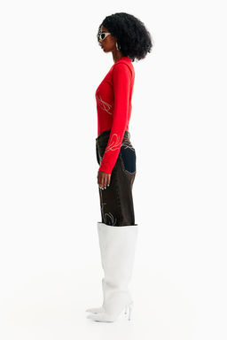 Body tanga con strass - H&m фото 4