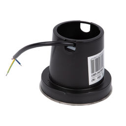 ULU-B10A-3W/2700K IP67 GREY Светильник светодиодный уличный. Архитектурный встраиваемый. Теплый белый свет (2700К). Корпус серый. TM Uniel.