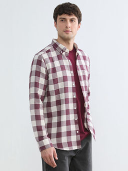 Regular Fit Ekose Erkek G?mlek