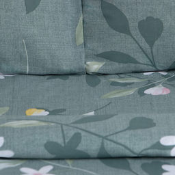 Постельное бельё Этель 2 сп Green Day 175х215см,200х220см,50х70см-2 шт, поплин,125 г/м2  фото 9