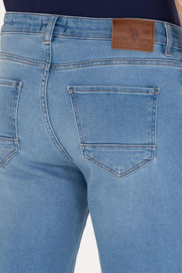 U. S. Polo Assn Мужские синие джинсовые брюки - U.s. polo assn фото 7