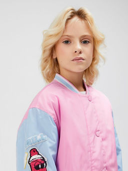 ACOOLA / Куртка детская для девочек Luva светло-розовый фото 5