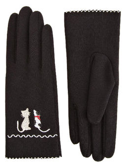 Перчатки жен Labbra LB-PH-23 black  фото 6